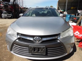 2015 Toyota Camry LE Silver 2.5L AT #Z23203